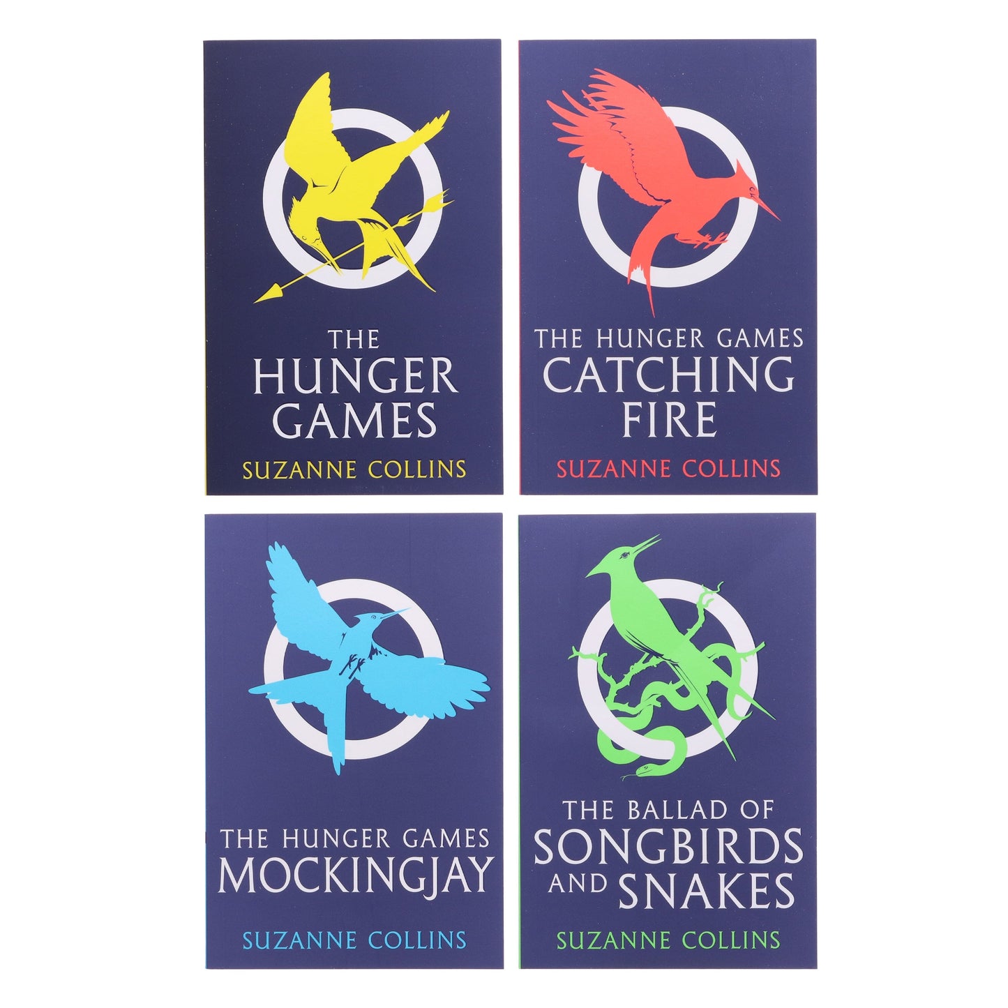The Hunger Games Series by Suzanne Collins 4 Books Collection Box Set - Ages 12-18 - Paperback