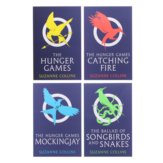 The Hunger Games Series by Suzanne Collins 4 Books Collection Box Set - Ages 12-18 - Paperback