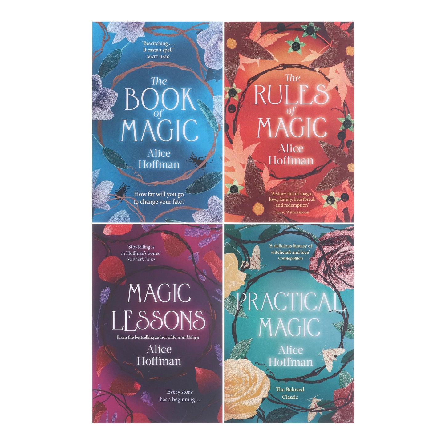 Practical Magic Series by Alice Hoffman 4 Books Collection Set - Fiction - Paperback