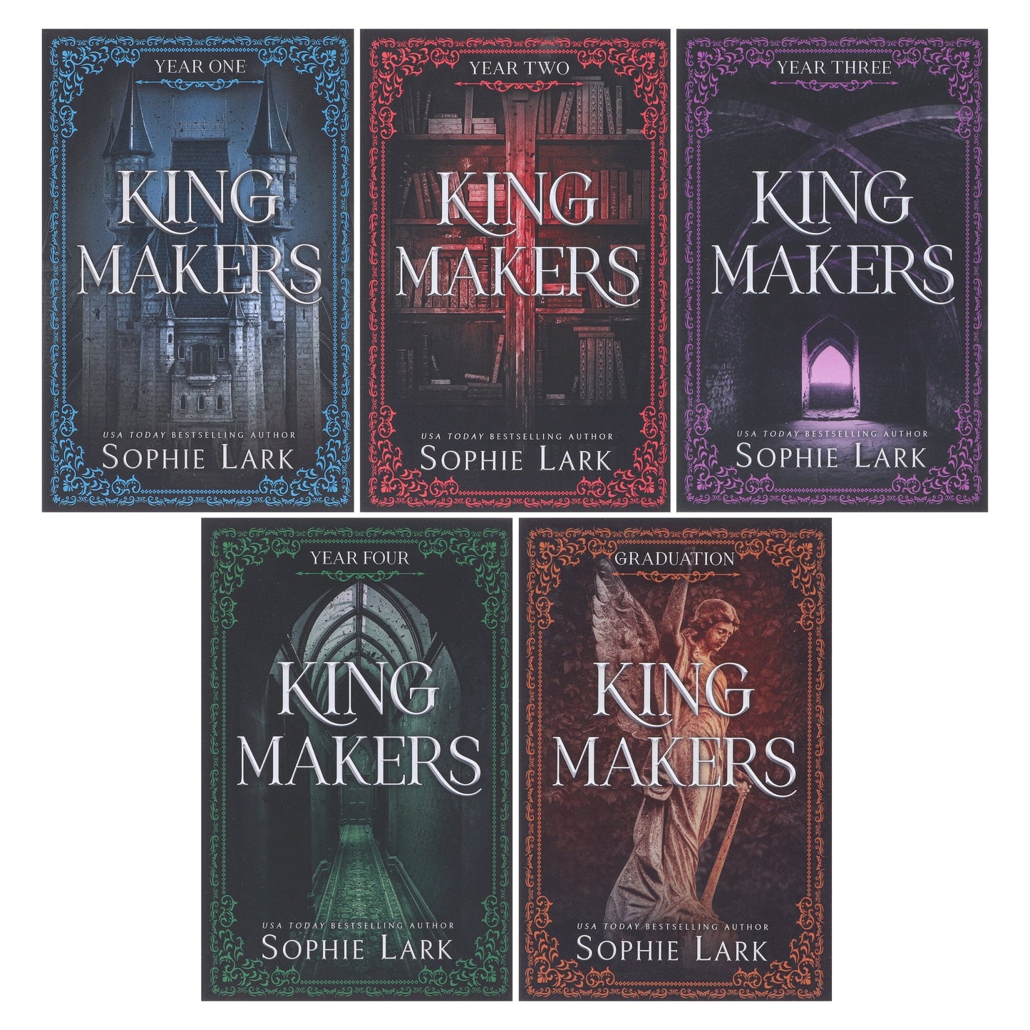 Kingmakers Series by Sophie Lark 5 Books Collection Set - Fiction - Paperback