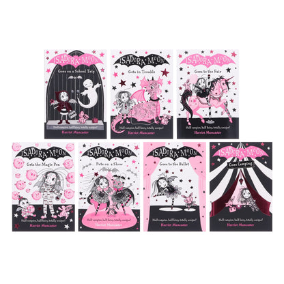 Isadora Moon by Harriet Muncaster 7 Books Collection Set - Ages 7+ - Paperback 7-9 Oxford University Press