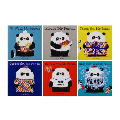 Mr. Panda Series By Steve Antony 6 Books Collection Set - Ages 3-5 - Paperback 0-5 Hachette Children's Group