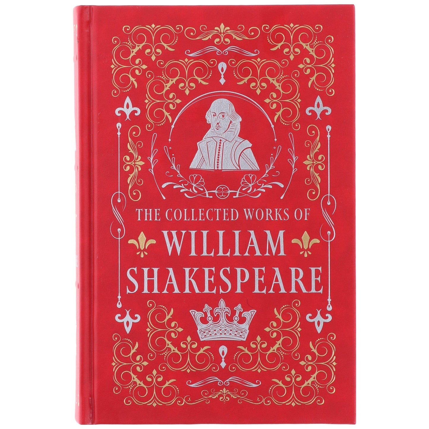 The Collected Works of William Shakespeare - Fiction - Leather Bound Hardback