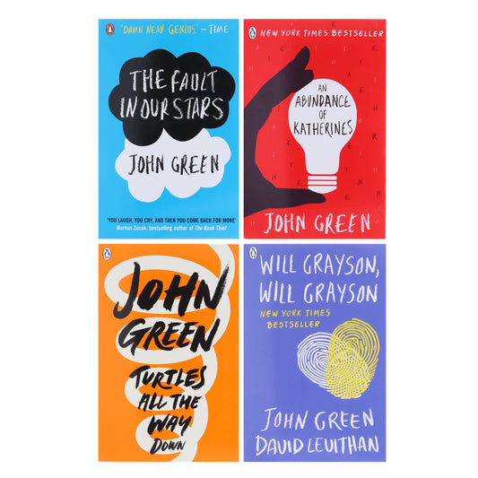 John Green Collection 4 Books Set - Ages 14-16 - Paperback