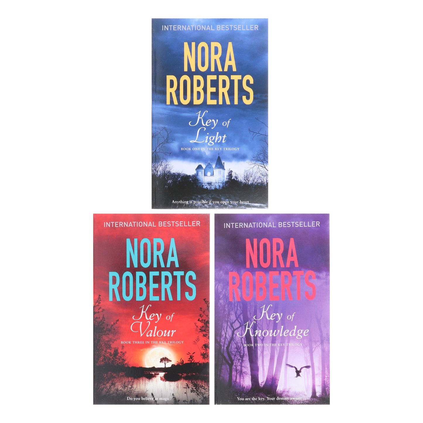 諾拉羅伯茲 (Nora Roberts) 的《鑰匙三部曲》3 冊套裝 - 小說 - 平裝本