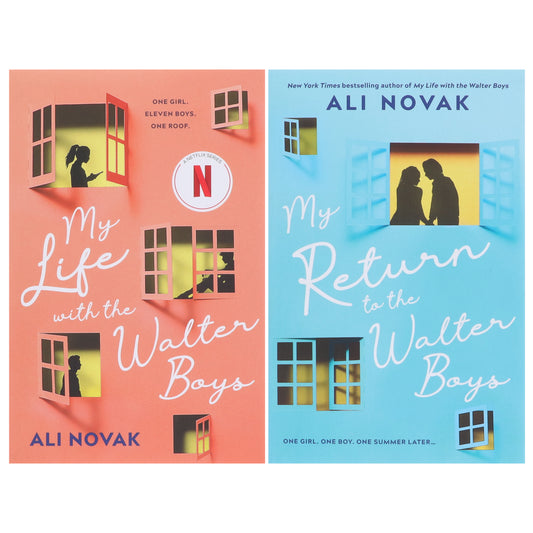My Life with the Walter Boys Series By Ali Novak: 2 Books Collection Set - Fiction - Paperback