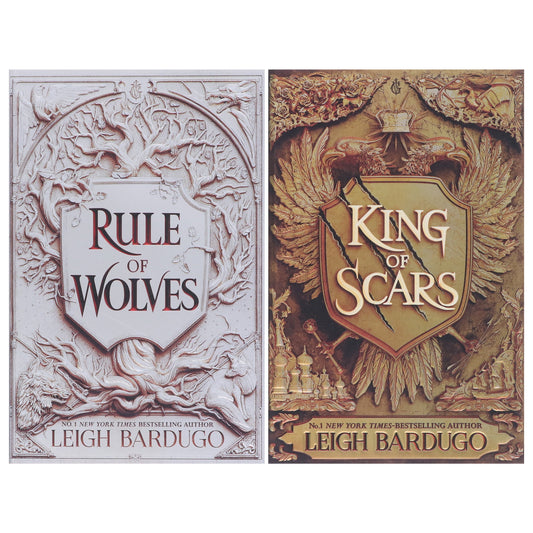 Grishaverse King of Scars Duology by Leigh Bardugo 2 Books Collection Set - Ages 12-15 - Paperback