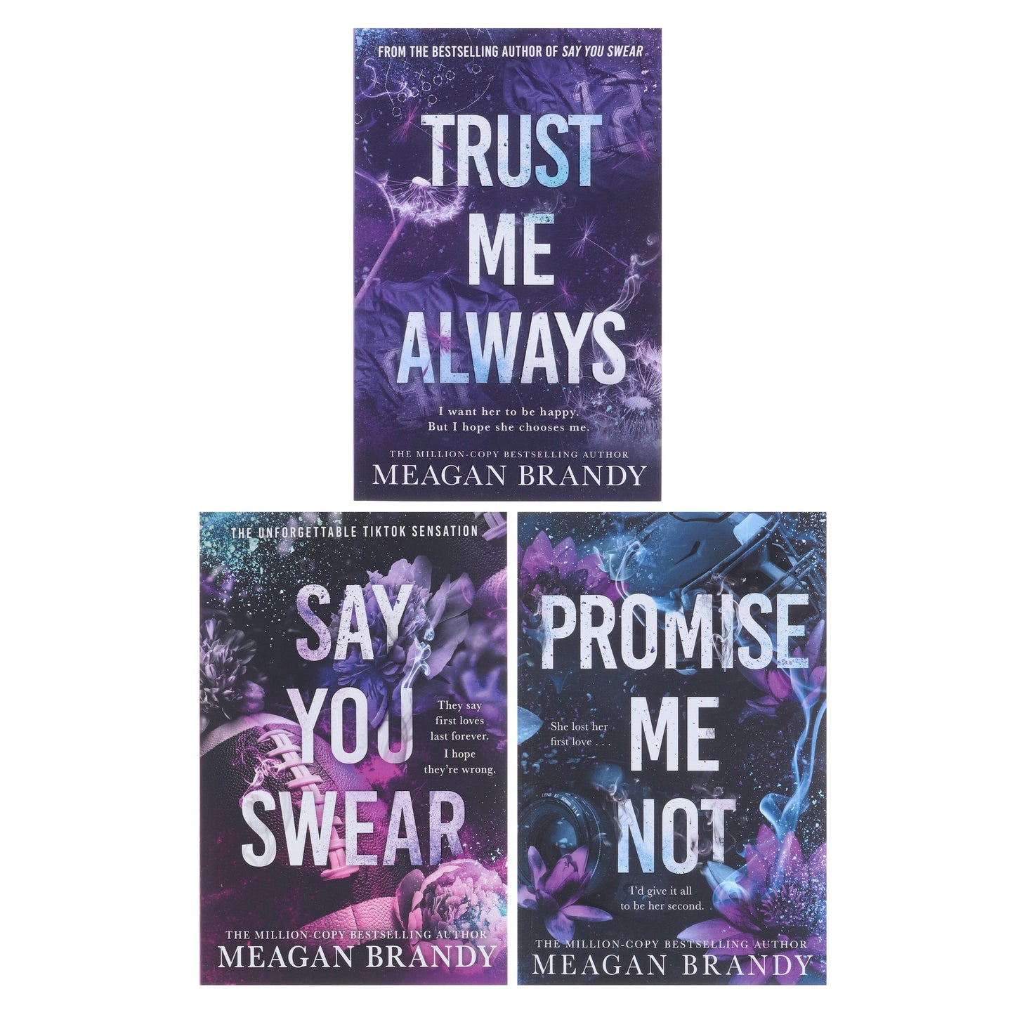Boys of Avix Series by Meagan Brandy 3 Books Collection Set - Fiction - Paperback