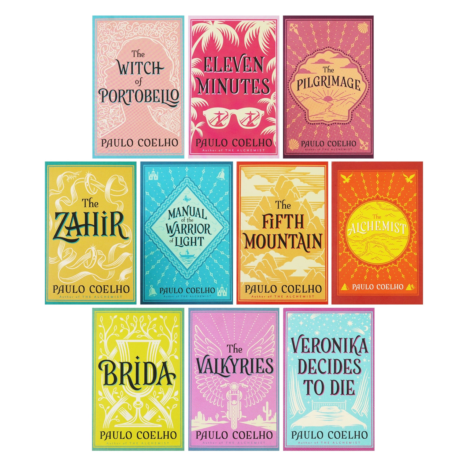 The Paulo Coelho Classics 10 Books Collection Box Set - Fiction - Paperback Fiction HarperCollins Publishers