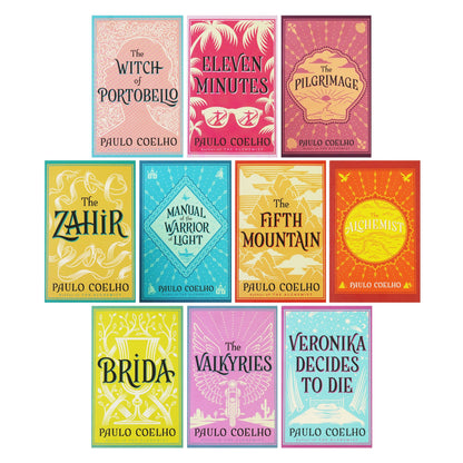 The Paulo Coelho Classics 10 Books Collection Box Set - Fiction - Paperback Fiction HarperCollins Publishers