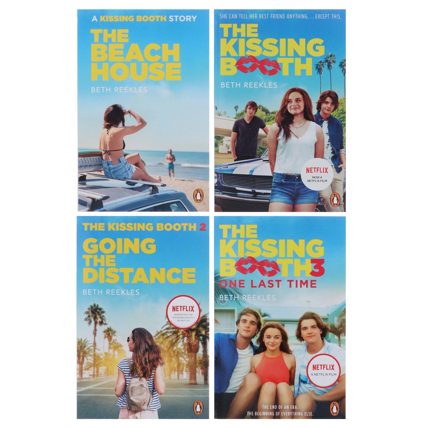 The Kissing Booth Series by Beth Reekles 4 Books Collection Set - Ages 13+ - Paperback
