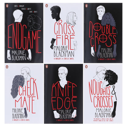 Noughts & Crosses Collection 6 Books Set By Malorie Blackman - Ages 12-17 - Paperback Young Adult Penguin