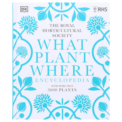 RHS: What Plant Where Encyclopedia: by The Royal Horticultural Society - Non Fiction - Hardback Non-Fiction Penguin