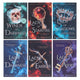 Lady of Darkness Series by Melissa K. Roehrich 6 Books Collection Set - Fiction - Paperback