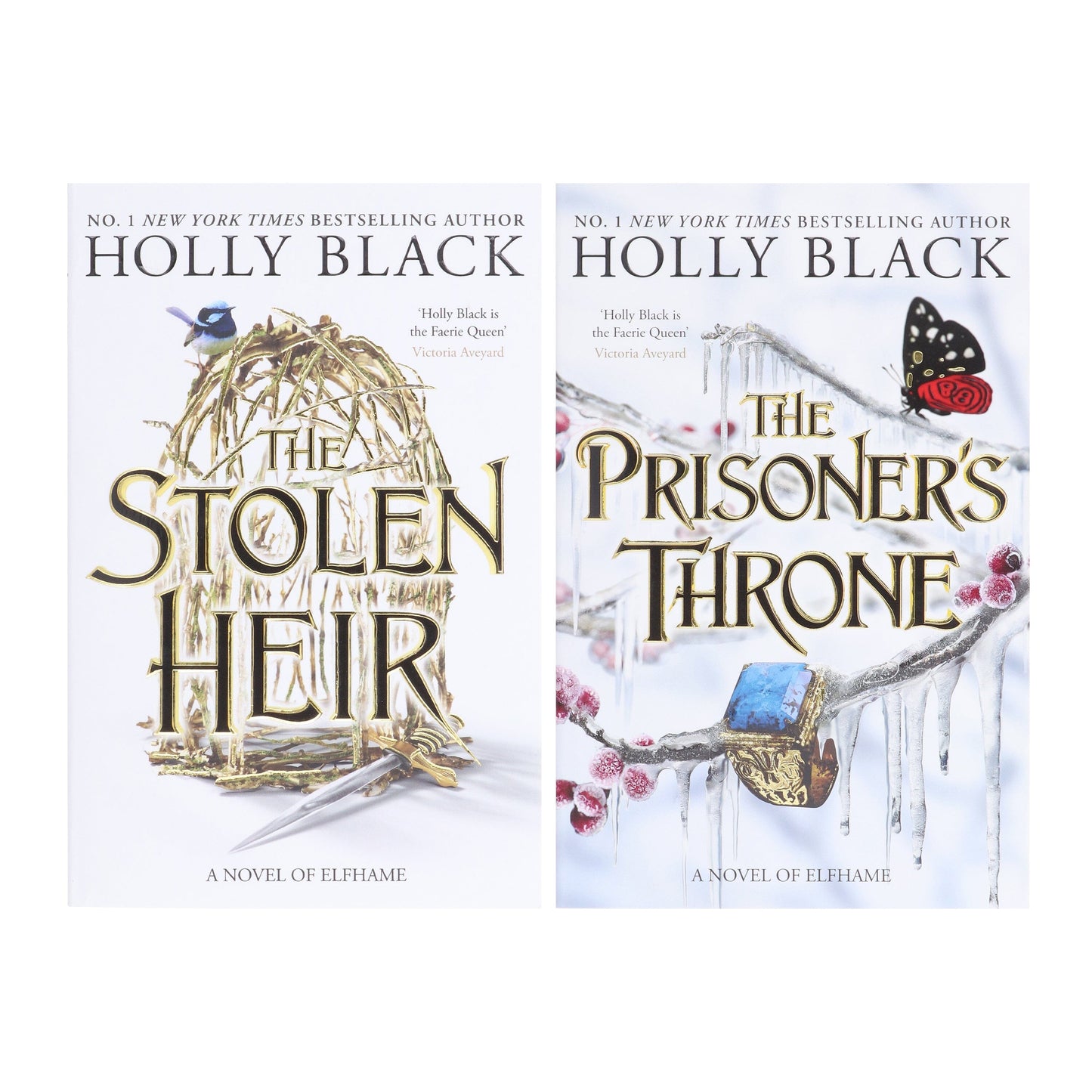 The Stolen Heir Duology: The Folk of the Air Spin-off By Holly Black 2 Books Collection Box Set - Ages 13+ - Paperback