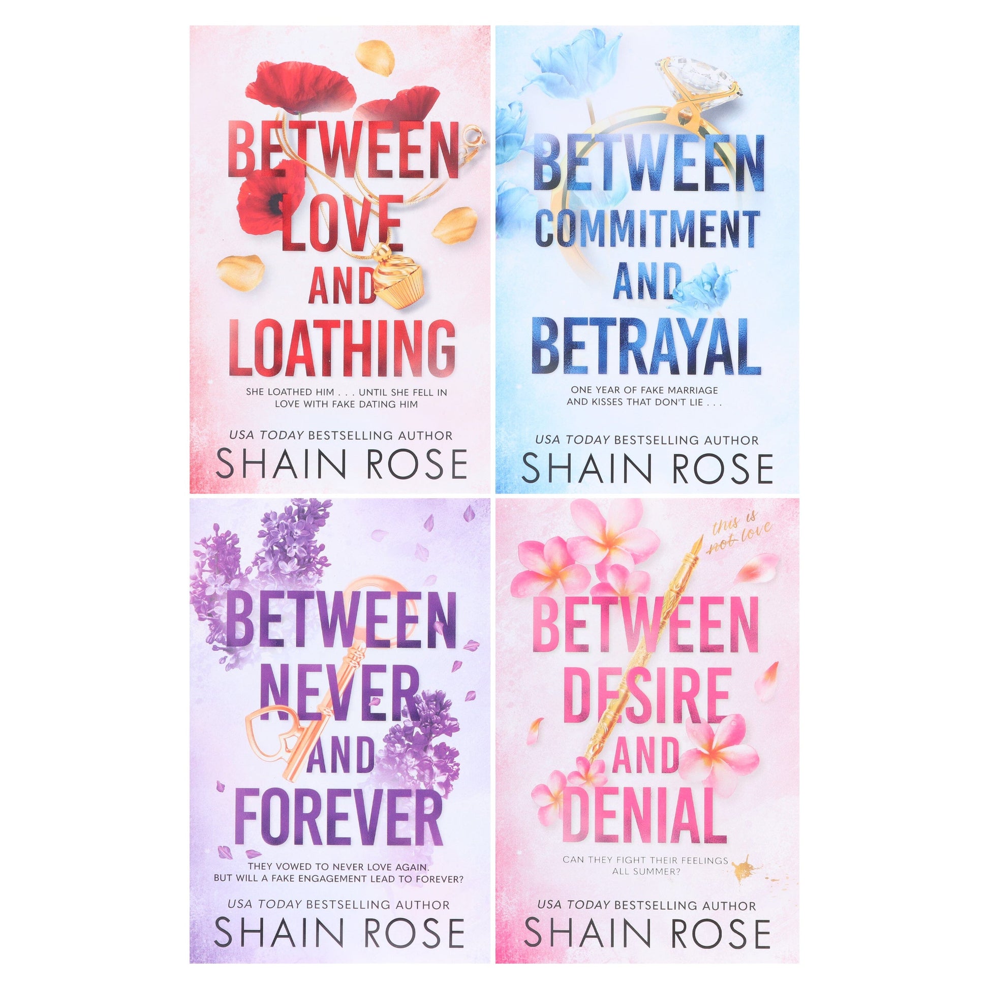 Hardy Billionaires Series By Shain Rose: 4 Books Collection Set - Fiction - Paperback Fiction Hachette