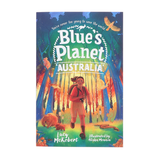 Blue's Planet: Australia by Lucy McRobert - Age 9-12 - Paperback 9-14 Sweet Cherry Publishing