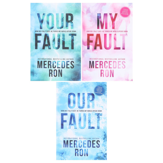 Culpable Series By Mercedes Ron 3 Books Collection Set - Ages 16-18 - Paperback Fiction Sourcebooks, Inc