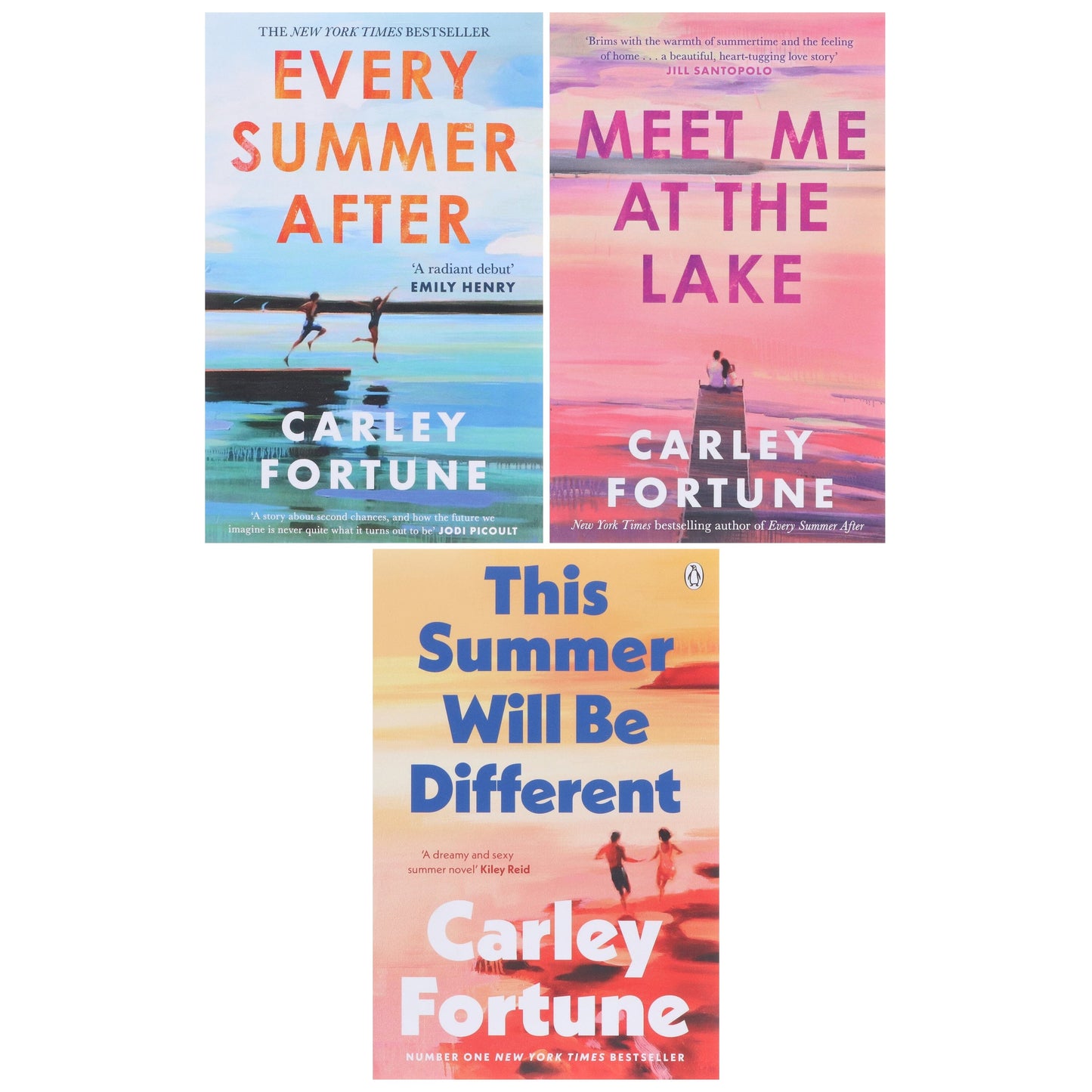 Every Year After: Carley Fortune 3 Books Collection Set - Fiction - Paperback