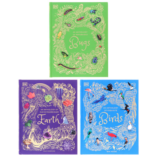 DK Children's Anthologies by Jess French, Ben Hoare & Cally Oldershaw 3 Books Collection Set - Ages 7+ - Hardback