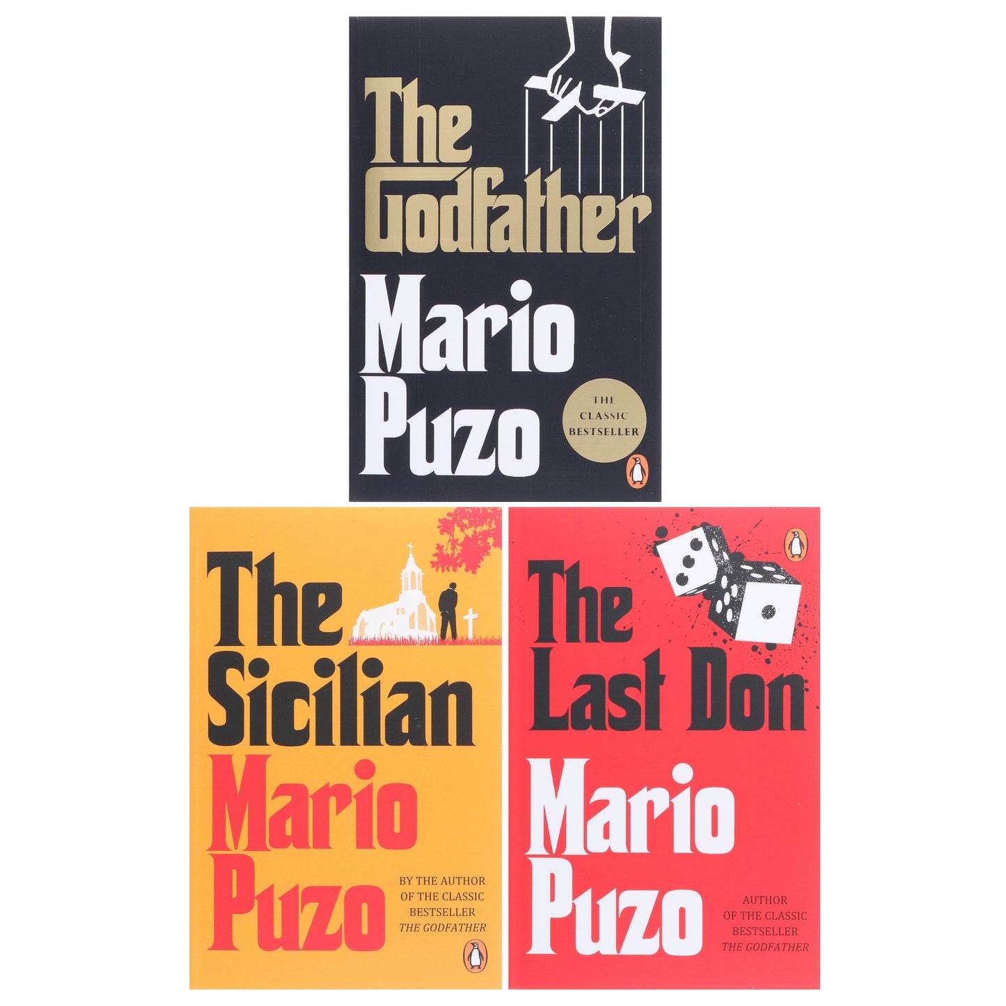 The Godfather Series By Mario Puzo 3 Books Collection Set - Fiction - Paperback Fiction Penguin