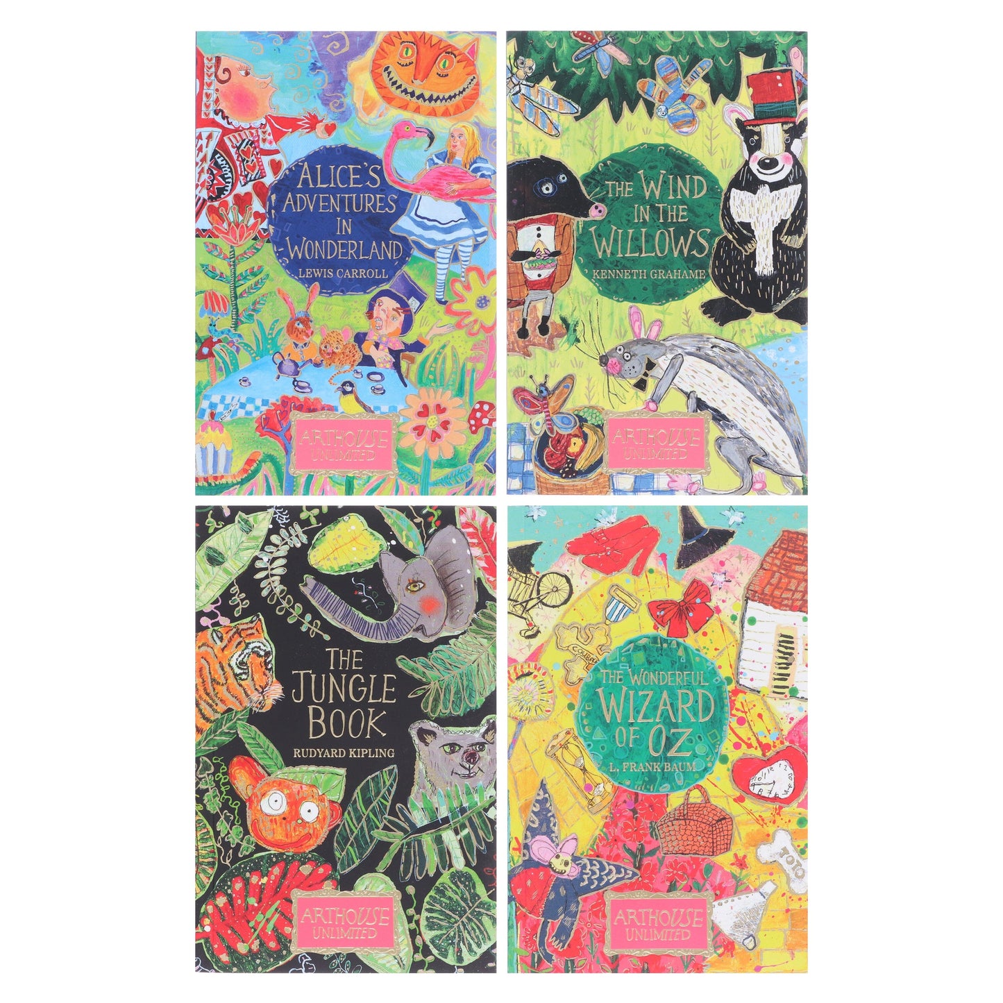 ARTHOUSE Unlimited Children's Classics Magical Collection 4 Books Special Edition Set – Ages 12+ - Paperback