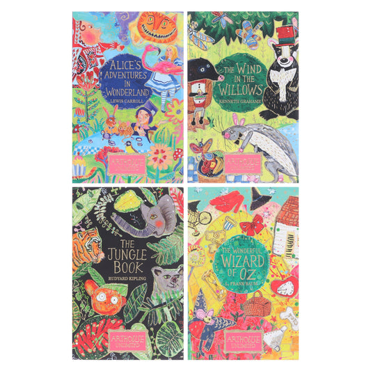 ARTHOUSE Unlimited Children's Classics Magical Collection 4 Books Special Edition Set – Ages 12+ - Paperback
