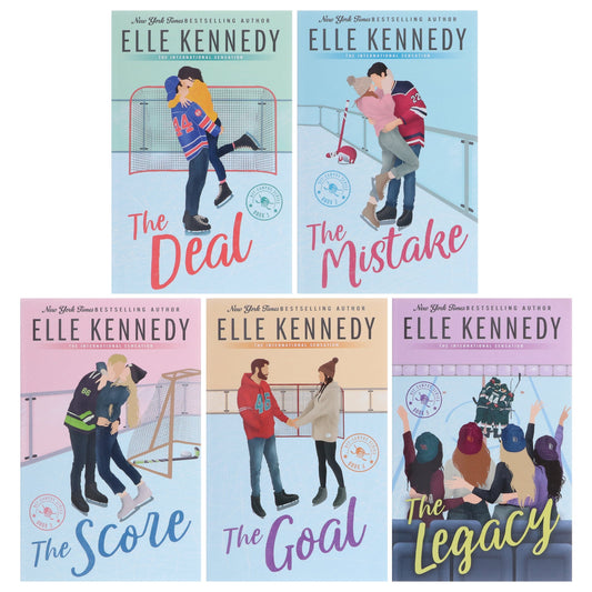 Off-Campus Series By Elle Kennedy 5 Books Collection Set - Fiction - Paperback Fiction Bloom Books