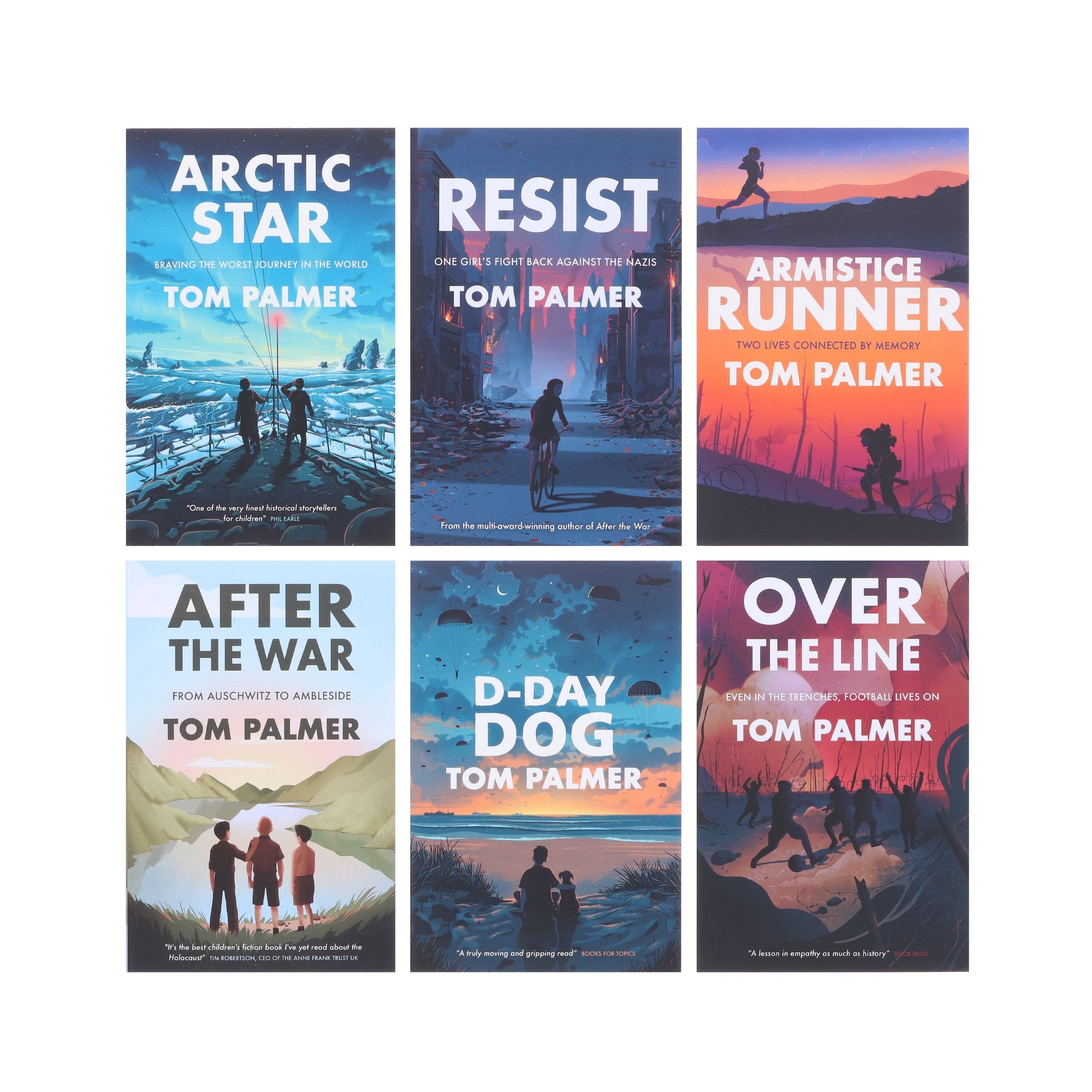 Conkers Series By Tom Palmer 6 Books Collection Set - Ages 9+ - Paperback 9-14 Barrington Stoke Ltd