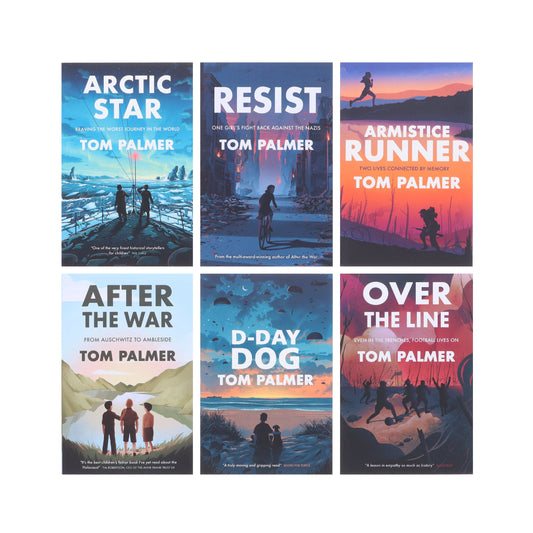 Conkers Series By Tom Palmer 6 Books Collection Set - Ages 9+ - Paperback 9-14 Barrington Stoke Ltd