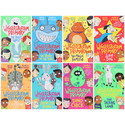 Wigglesbottom Primary Series by Pamela Butchart: 8 Books Collection Set - Ages 7-9 - Paperback 7-9 Nosy Crow Ltd