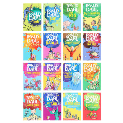 Roald Dahl Collection 16 Books Box Set - Ages 7-9 - Paperback 7-9 Penguin