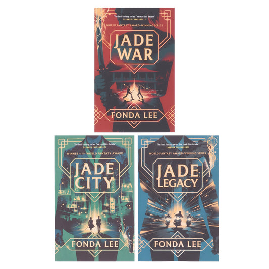 The Green Bone Saga Series By Fonda Lee: 3 Books Collection Set - Fiction - Paperback