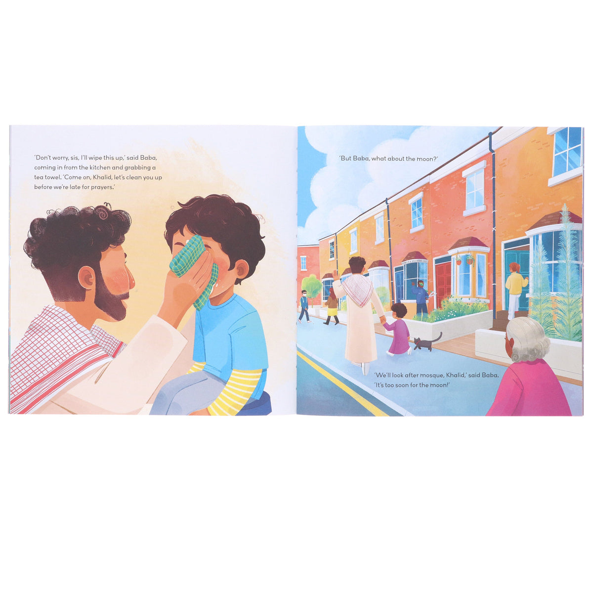 Yusuf Wonders, Too Soon For the Moon & My Super Fun Niqabi Mum Illustrated 3 Islamic Picture Books Collection Set - Ages 3+ - Paperback