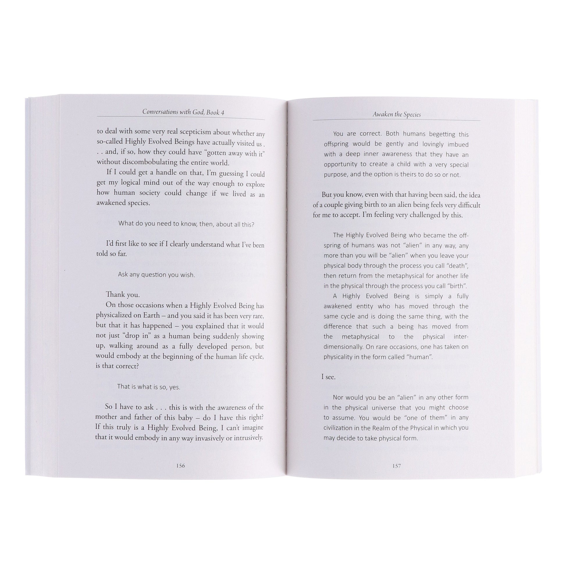 Conversations With God Book No.4 By Neale Donald Walsch - Non-Fiction - Paperback Non-Fiction Watkins Media Limited