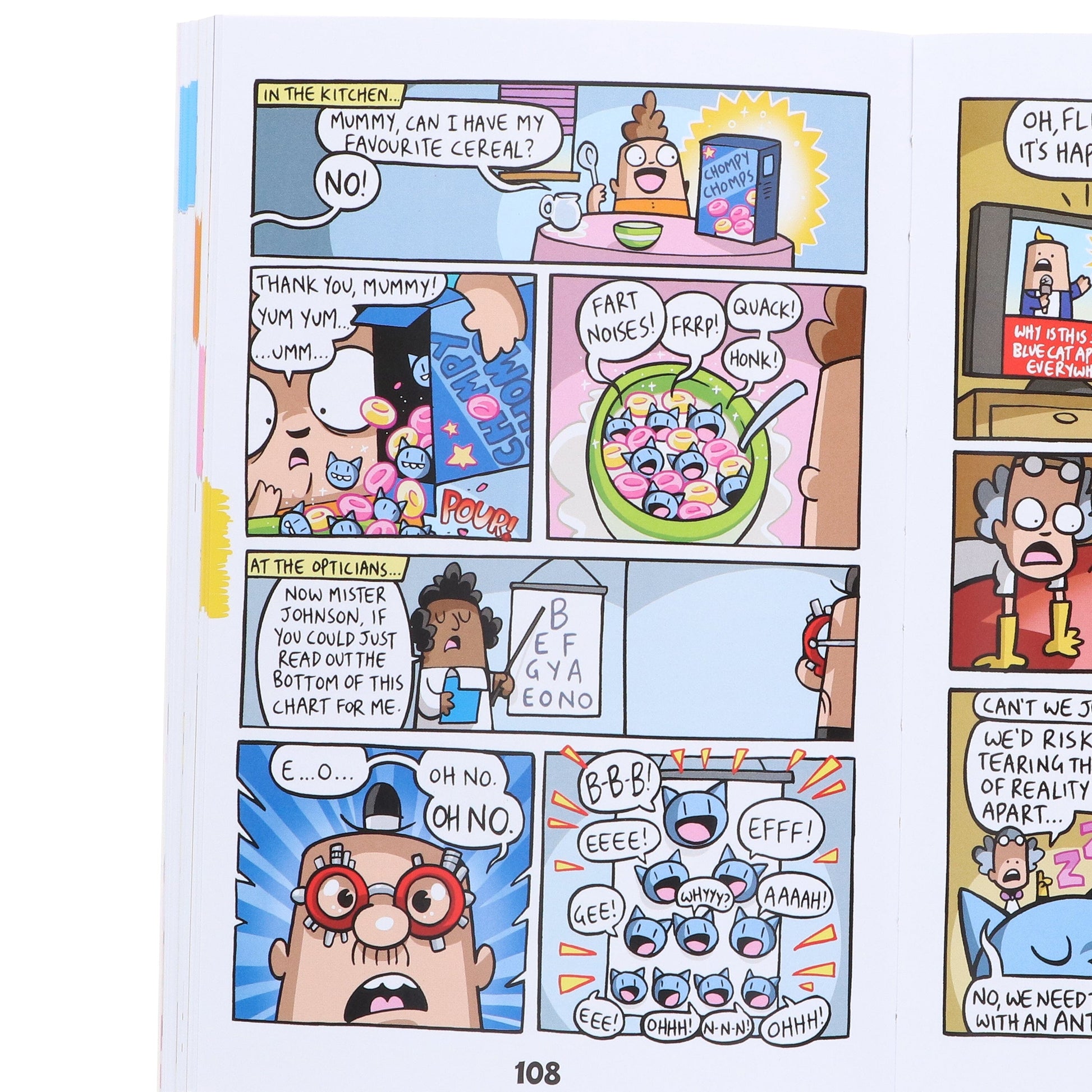 Looshkin by Jamie Smart: 3 Books Graphic Novels Collection Set - Ages 7+ - Paperback 7-9 David Fickling Books