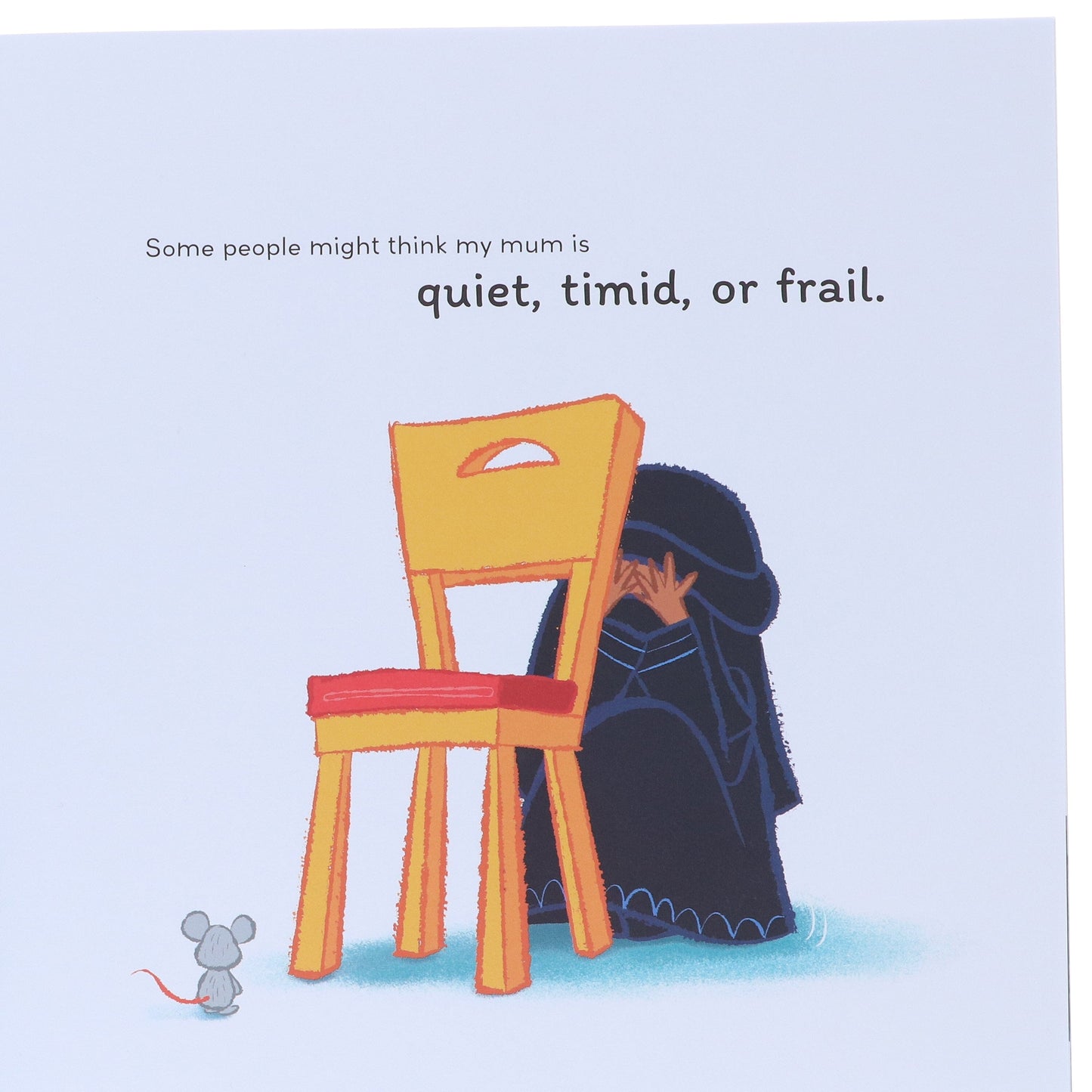 Too Soon For the Moon & My Super Fun Niqabi Mum by Ayshah Ismail & Red Illustrated 2 Picture Books Collection Set - Ages 3+ - Paperback