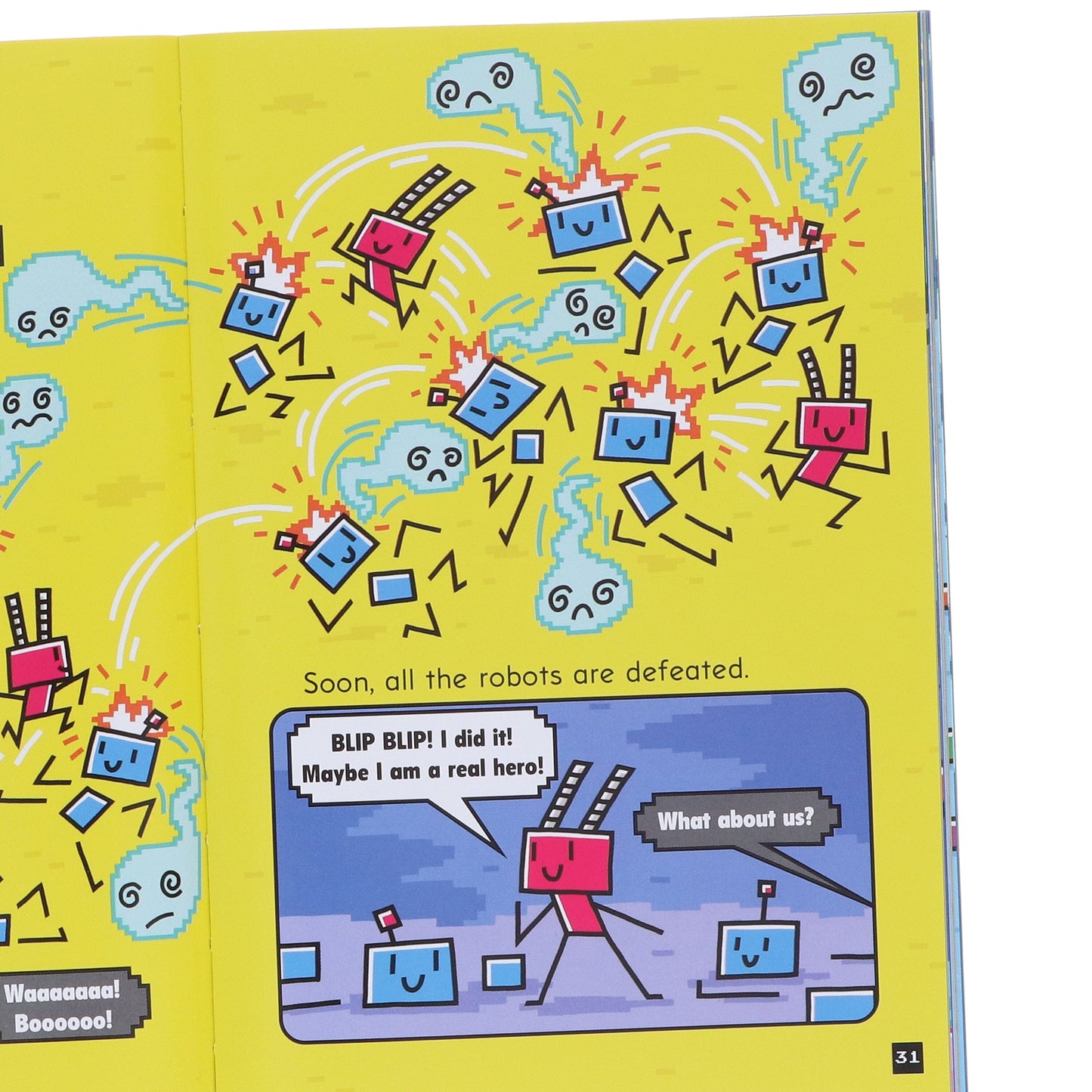 Press Start! Series by Thomas Flintham 7 Books Full-Colour Graphic Novels Collection Set - Ages 5+ - Paperback