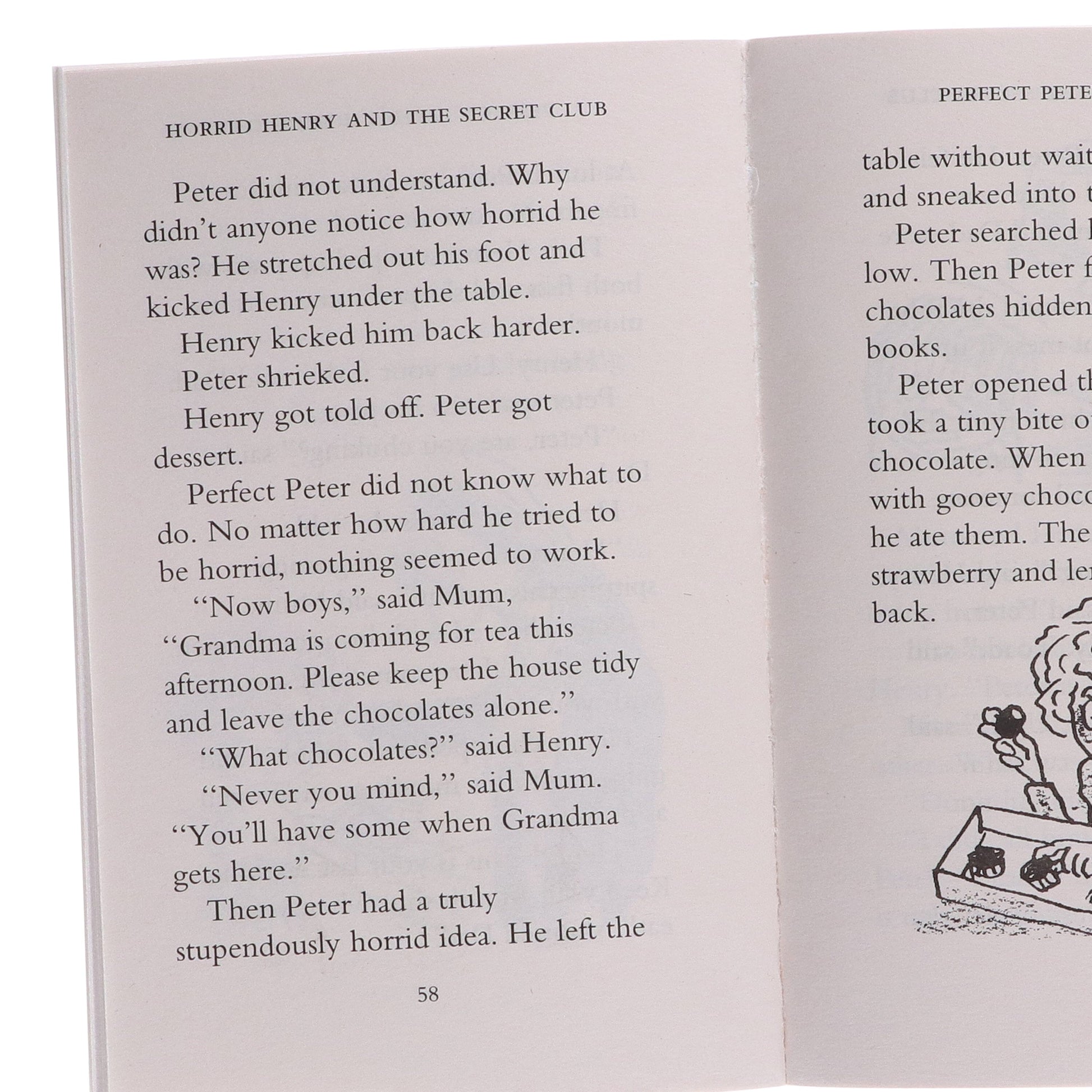 Horrid Henry by Francesca Simon: The Complete Story Collection 30 Books Box Set - Ages 6-11 - Paperback 7-9 Orion Children's Books