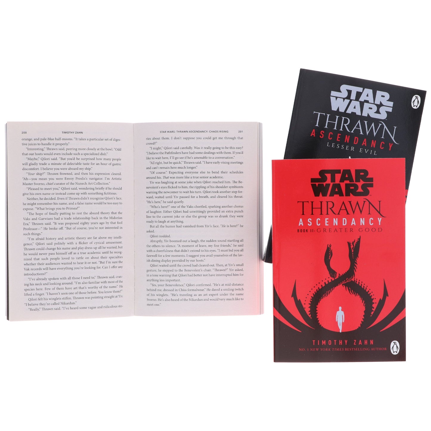 星際大戰：索龍崛起系列（蒂莫西·扎恩著）：3 本書合集 - 小說 - 平裝本
