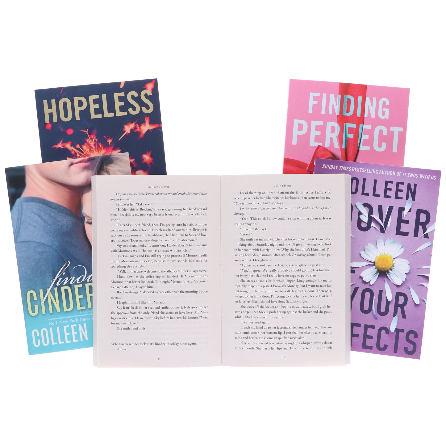 Hopeless Series By Colleen Hoover 5 Books Collection Set - Fiction - Paperback