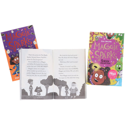 Maggie Sparks Series By Steve Smallman: 7 Books Collection Set With Free Audio Books - Ages 5-7 - Paperback 5-7 Sweet Cherry Publishing