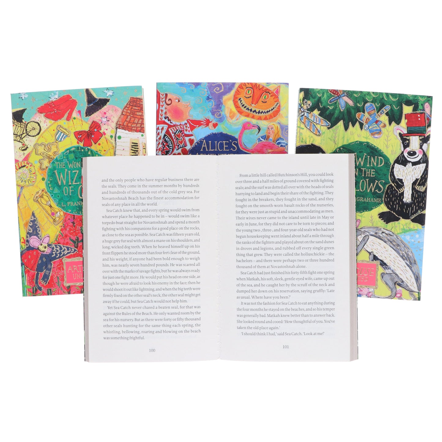 ARTHOUSE Unlimited Children's Classics Magical Collection 4 Books Special Edition Set – Ages 12+ - Paperback