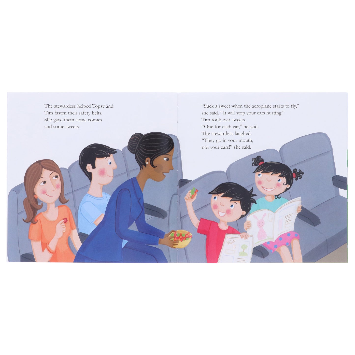 Topsy and Tim First Experience by Jean and Gareth Adamson 10 Books Collection Box Set - Ages 0-5 - Paperback