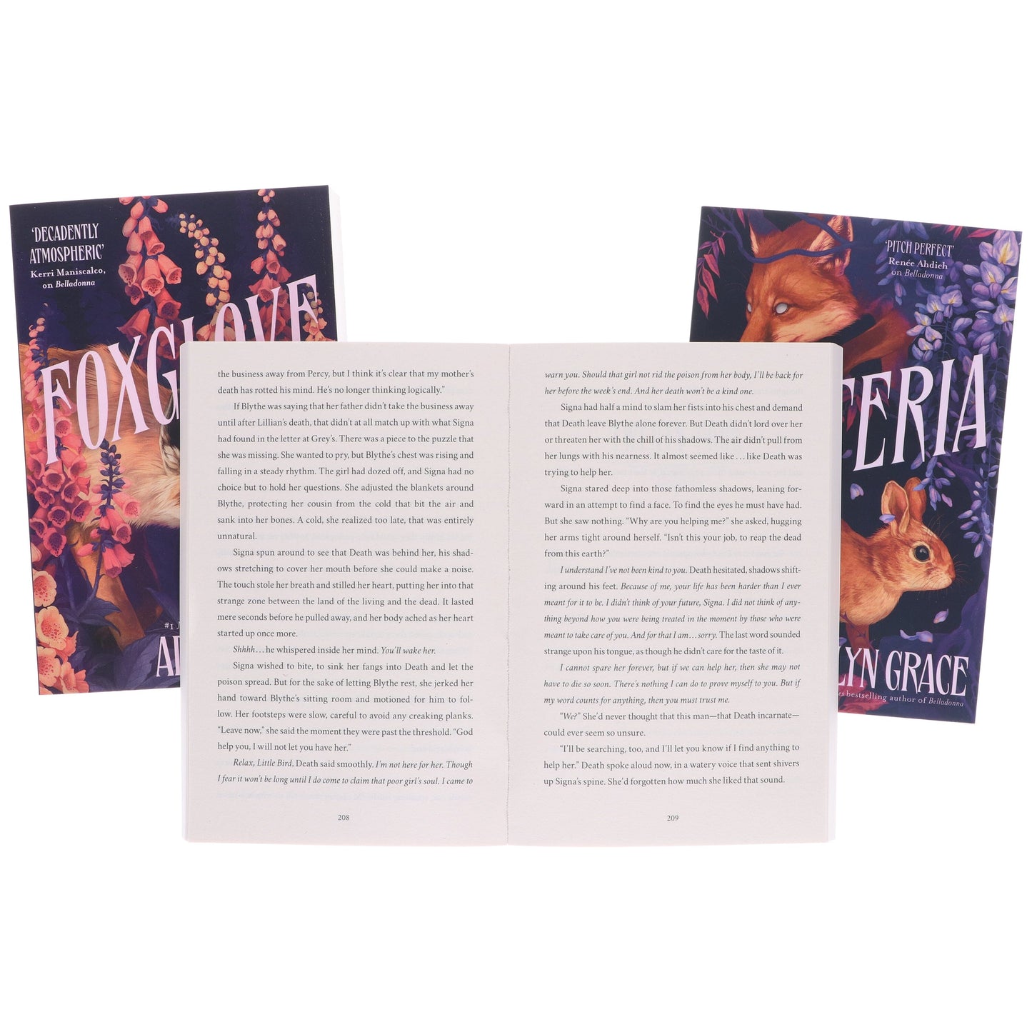 Belladonna Series By Adalyn Grace 3 Books Collection Set - Fiction - Paperback