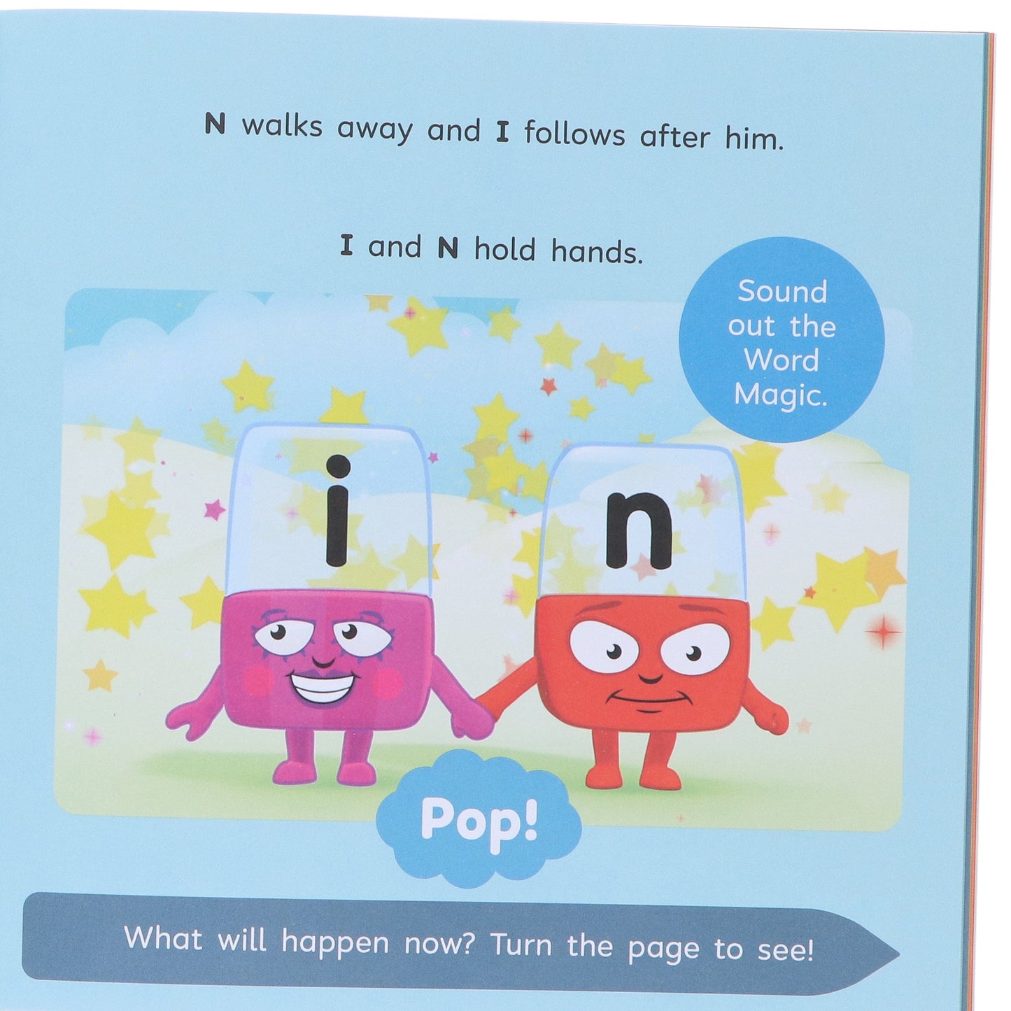 Alphablocks Read Together: Interactive 10 Picture Books Collection Set - Ages 3-5 - Paperback