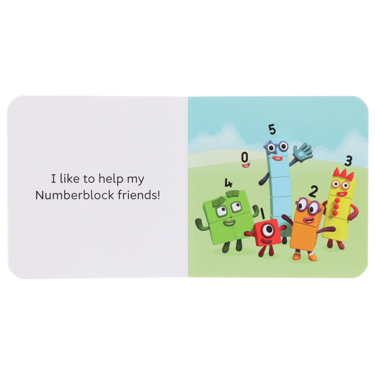 A Case of Numberblocks 12 Mini Books Collection Box Set - Ages 0-5 - Board Book