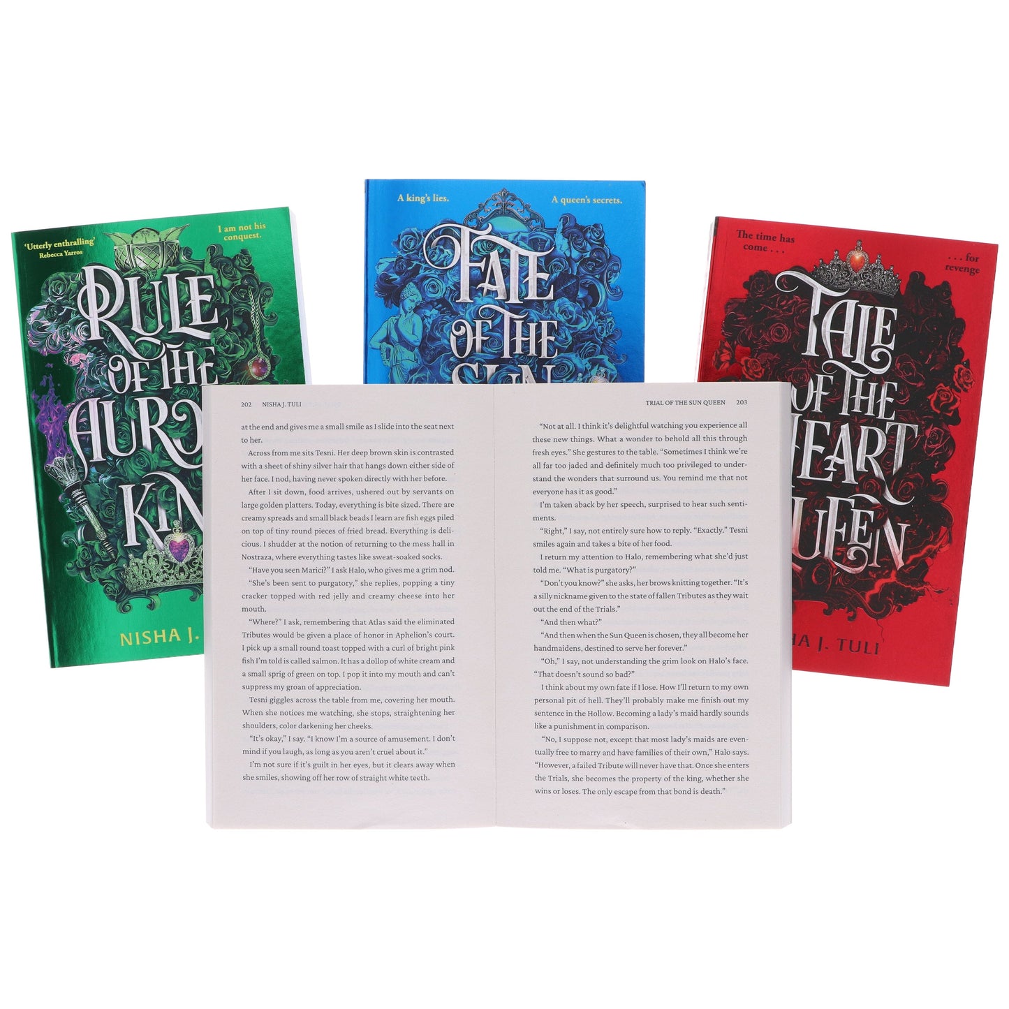 Artefacts of Ouranos Series by Nisha J. Tuli 4 Books Collection Set - Fiction - Paperback