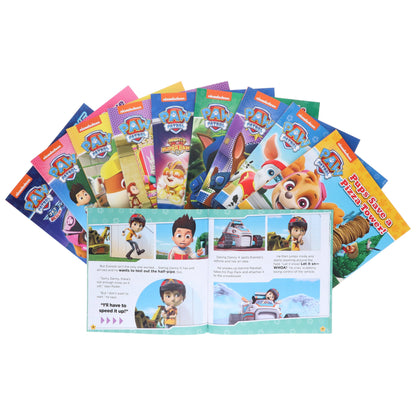 Paw Patrol Favourite Stories By Nickelodeon: 10 Picture Books Collection Set - Ages 3-7 - Paperback 5-7 HarperCollins Publishers