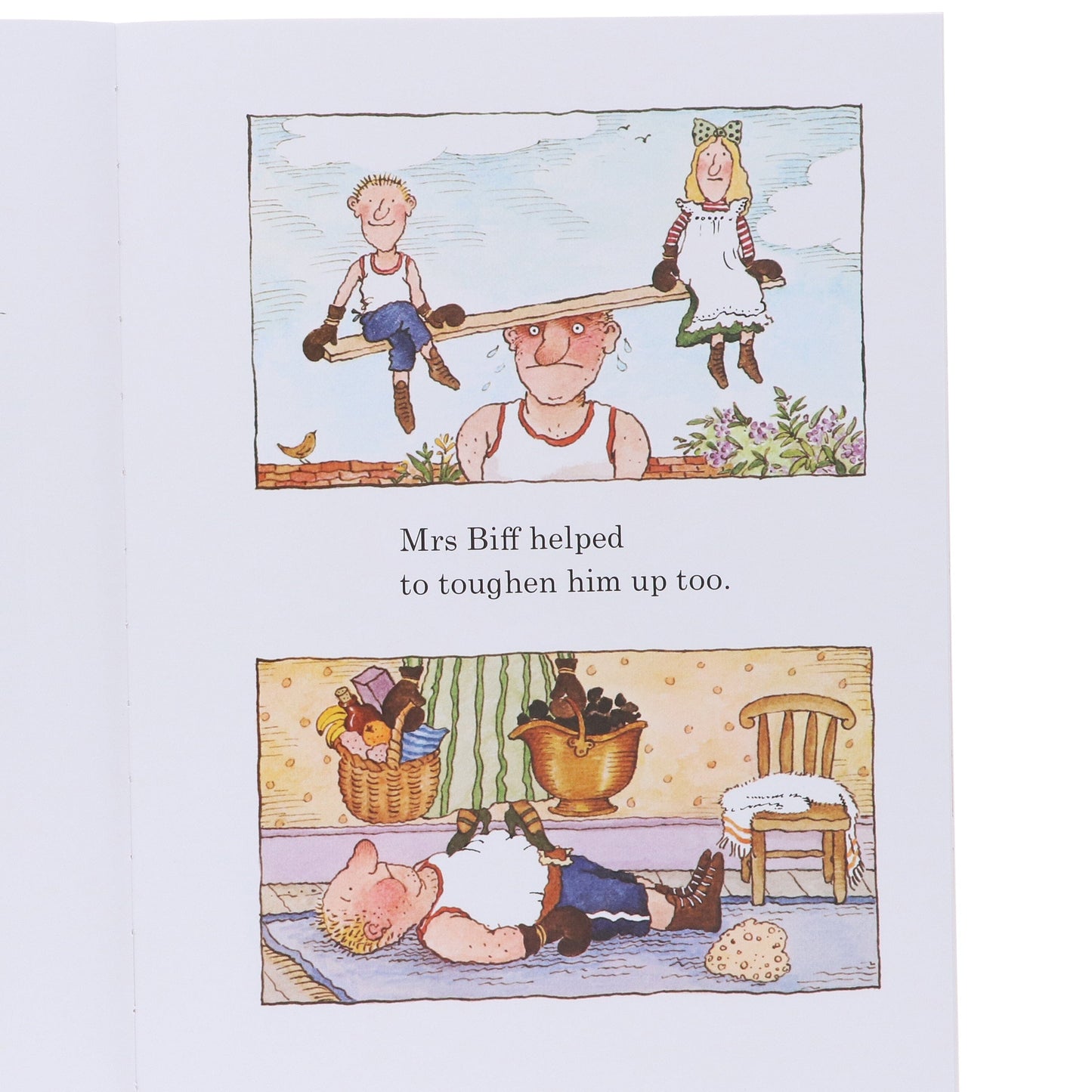 Happy Families Series by Allan Ahlberg & Others Illustrated 10 Books Collection Set - Ages 5-7 - Paperback